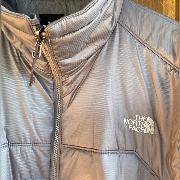 Mens The North Face Steel Gray Insulated ski snow winter jacket puffer coat. Med - Picture 2 of 15